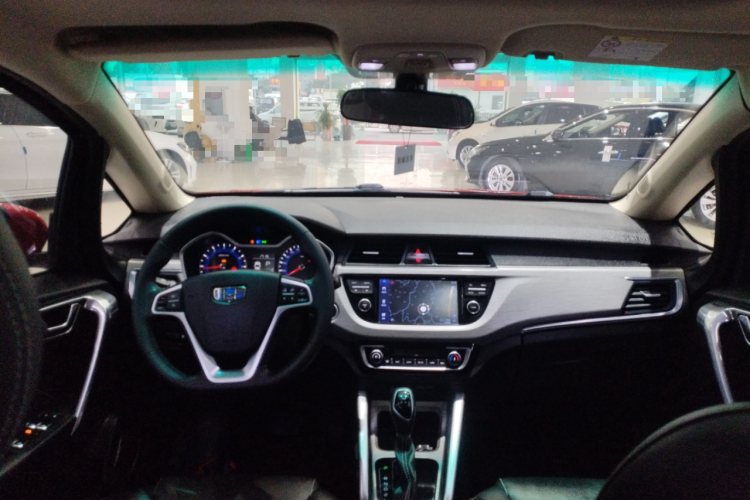 吉利汽车 远景X3 2017款 1.5L 自动尊贵型中控内饰7002
