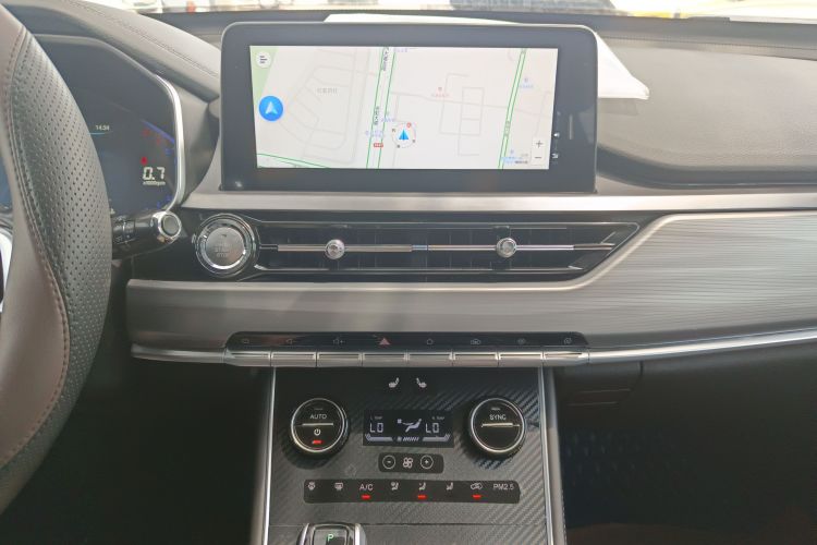 奇瑞 瑞虎8 2020款 改款 290TGDI 自动豪华版中控内饰16