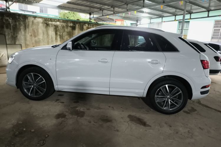 奥迪Q3 2018款 30 TFSI 时尚型典藏版车身外观4