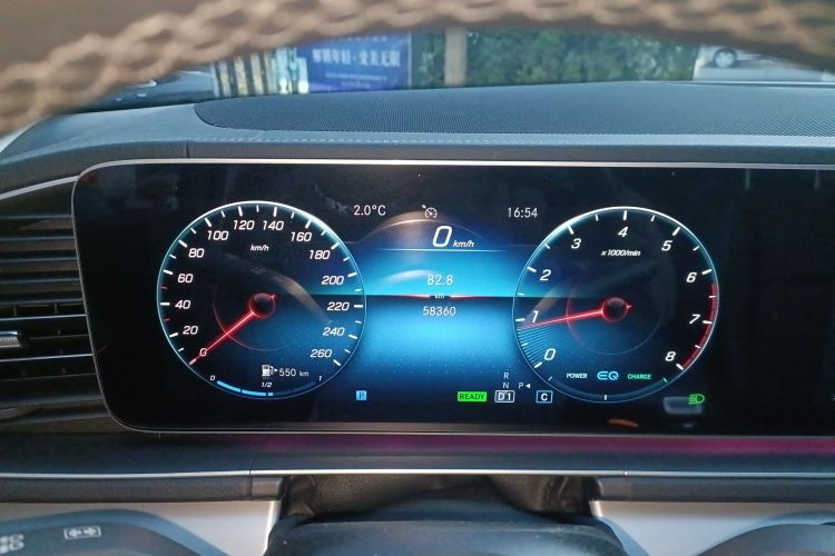 奔驰GLE 2021款 GLE 450 4MATIC 动感型中控内饰14
