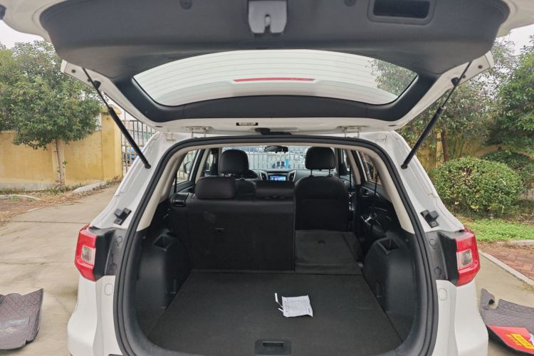 长安CS75 2017款 尚酷版 1.5T 自动锋悦型局部细节23