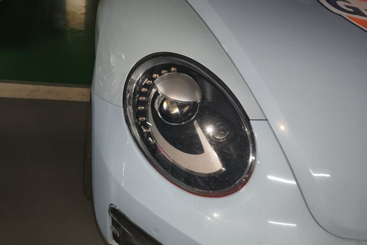 大众 甲壳虫 2017款 280TSI 纵乐版车身外观8