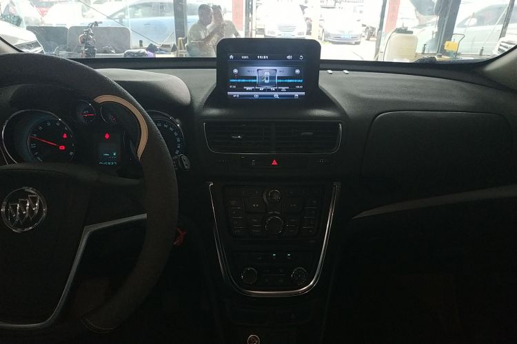 别克 昂科拉 2015款 1.4T 手动两驱都市进取型局部细节16