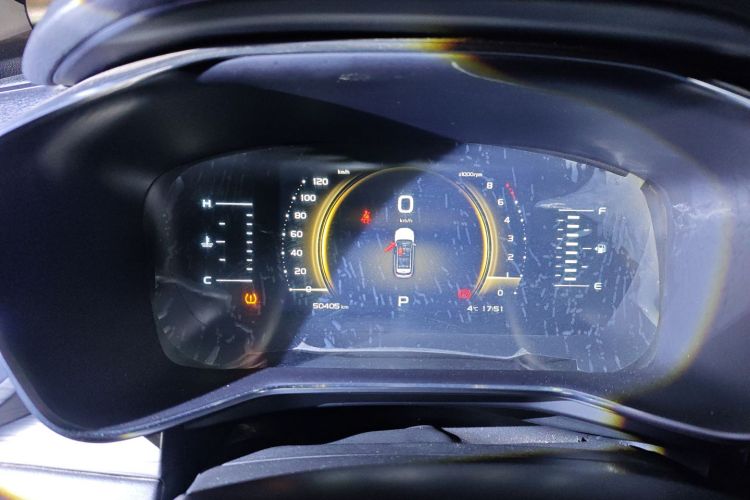 吉利汽车 博越 2020款 1.8TD DCT智慧PRO中控内饰14