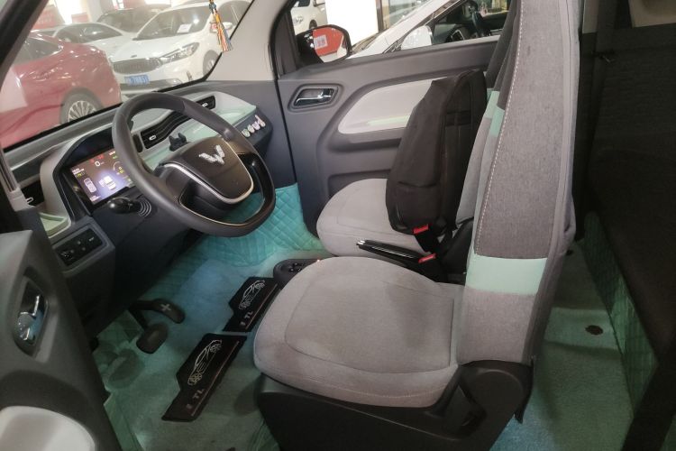 五菱汽车 宏光MINIEV 2022款 马卡龙臻享款 磷酸铁锂中控内饰19