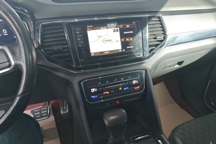 大众 途昂X 2020款 改款 380TSI 四驱豪华版局部细节16