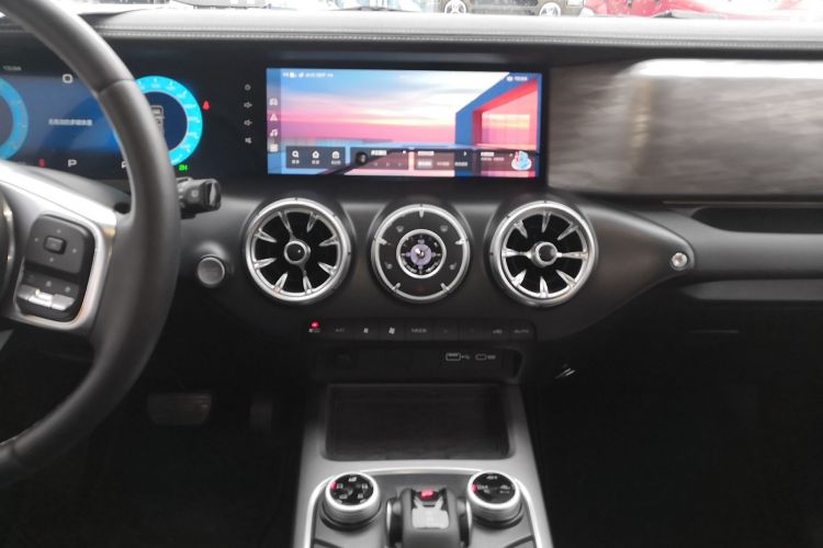 坦克300 2023款 2.0T 铁骑02中控内饰16