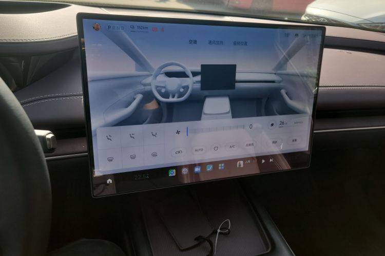 小米汽车 小米SU7 2024款 四驱超长续航高阶智驾Max版中控内饰16