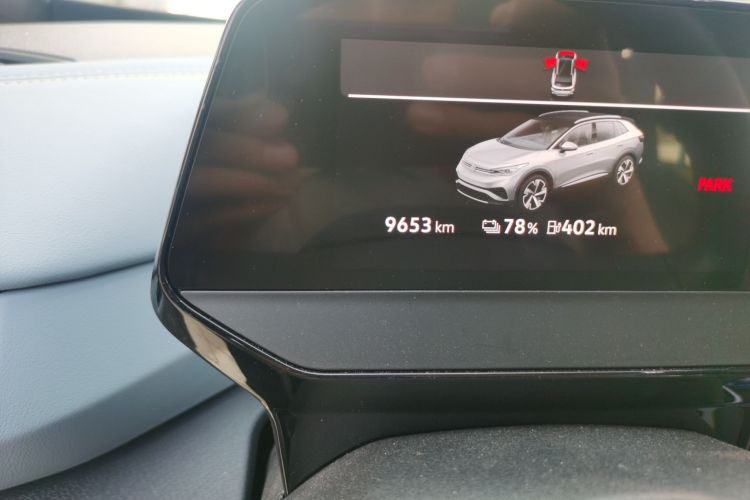 大众 ID.4 X 2023款 升级款 极智长续航版中控内饰15