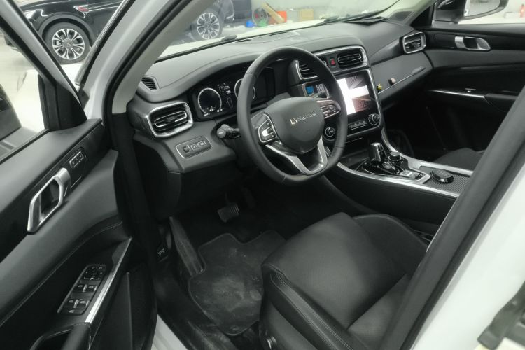 领克01 EM-P 2019款 1.5T PHEV Pro中控内饰20