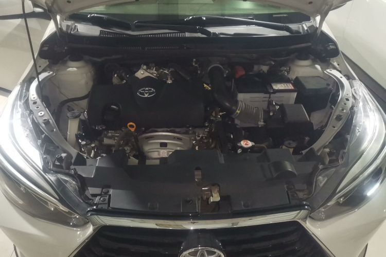 丰田 YARiS L 致炫 2022款 致炫X 1.5L CVT豪华PLUS版机舱底盘24