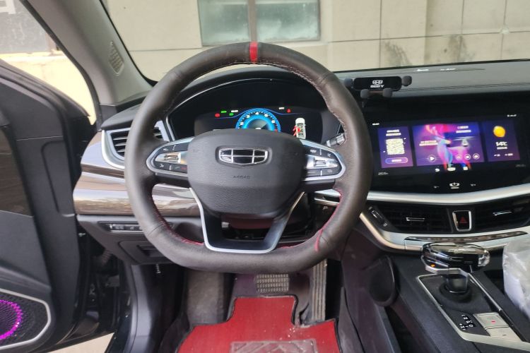 吉利汽车 博瑞 2021款 1.8T 领航版+局部细节13
