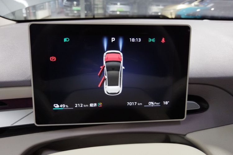 名爵 MG4 EV 2026款 437 自由版局部细节14