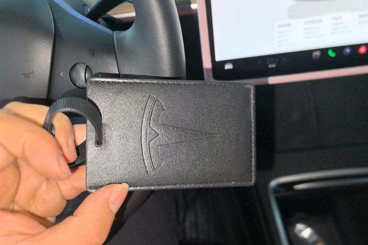 特斯拉 Model 3 2022款 后轮驱动版中控内饰11