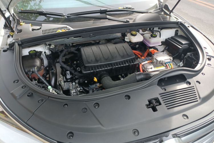 比亚迪 唐新能源 2021款 DM 2.0T 四驱性能版尊贵型机舱底盘24