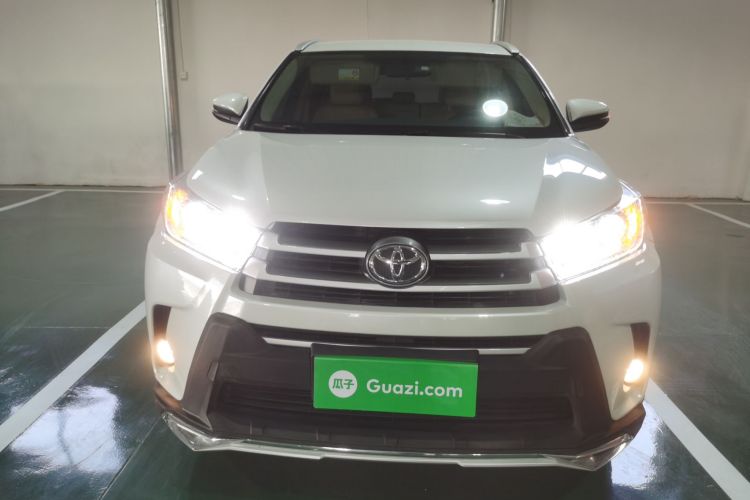 丰田 汉兰达 2021款 2.0T 两驱精英版 7座车身外观2