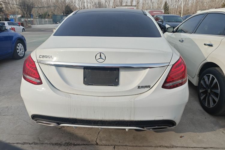 奔驰C级 2015款 C 200 L 运动型车身外观6