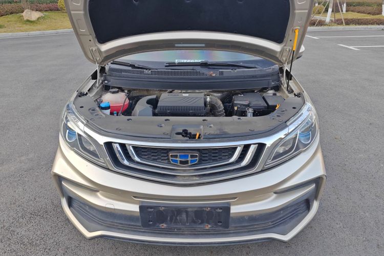 吉利汽车 远景X3 2019款 升级版 1.5L 手动尊贵型机舱底盘24