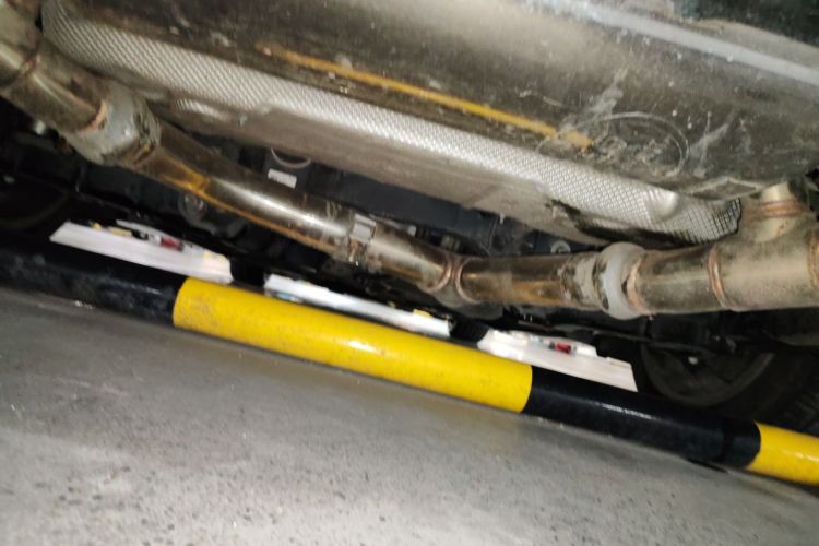 宝马3系 2017款 320Li M运动型局部细节9009