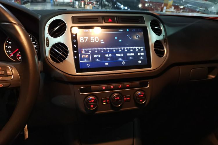 大众 途观 2017款 300TSI 自动两驱丝绸之路舒适版局部细节16