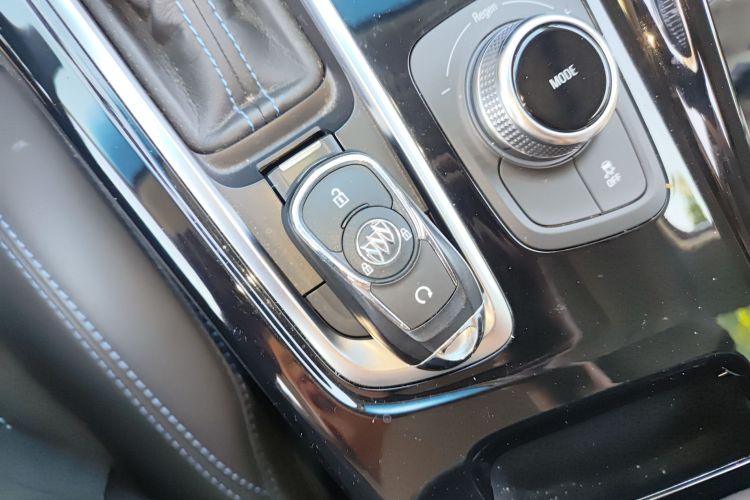 别克 微蓝6 2023款 430km 越享版中控内饰11