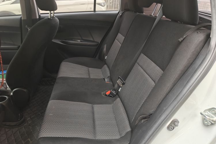 丰田 威驰FS 2019款 1.5L CVT锋驰版中控内饰21