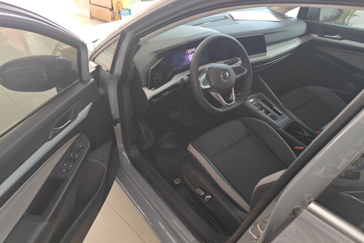 大众 高尔夫 2021款 280TSI DSG Pro 首发版中控内饰7003