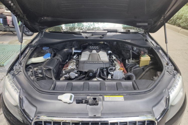 奥迪Q7 2015款 35 TFSI 进取型局部细节24