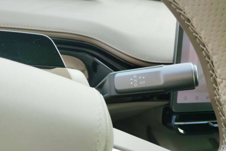 昊铂HT 2024款 825鸥翼激光雷达版局部细节18