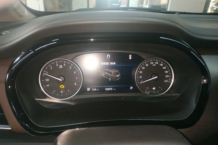 别克GL8 2023款 陆上公务舱 智享型中控内饰14