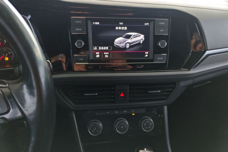 大众 速腾 2019款 280TSI DSG舒适型 国VI中控内饰16