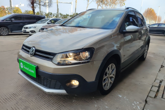 大众 2014款 1.6L Cross Polo 自动