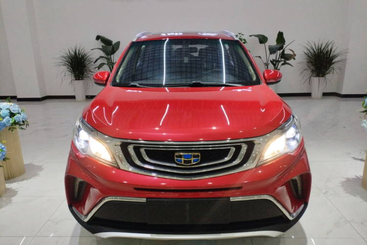 吉利汽车 远景X3 2017款 1.5L 自动尊贵型车身外观6001