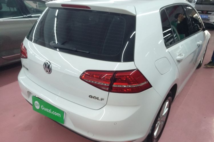 大众 高尔夫 2015款 1.6L 自动时尚型车身外观7
