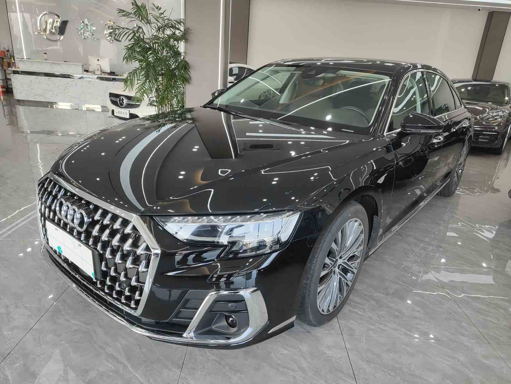 奥迪A8 2024款 A8L 50 TFSI quattro 臻选型(2)