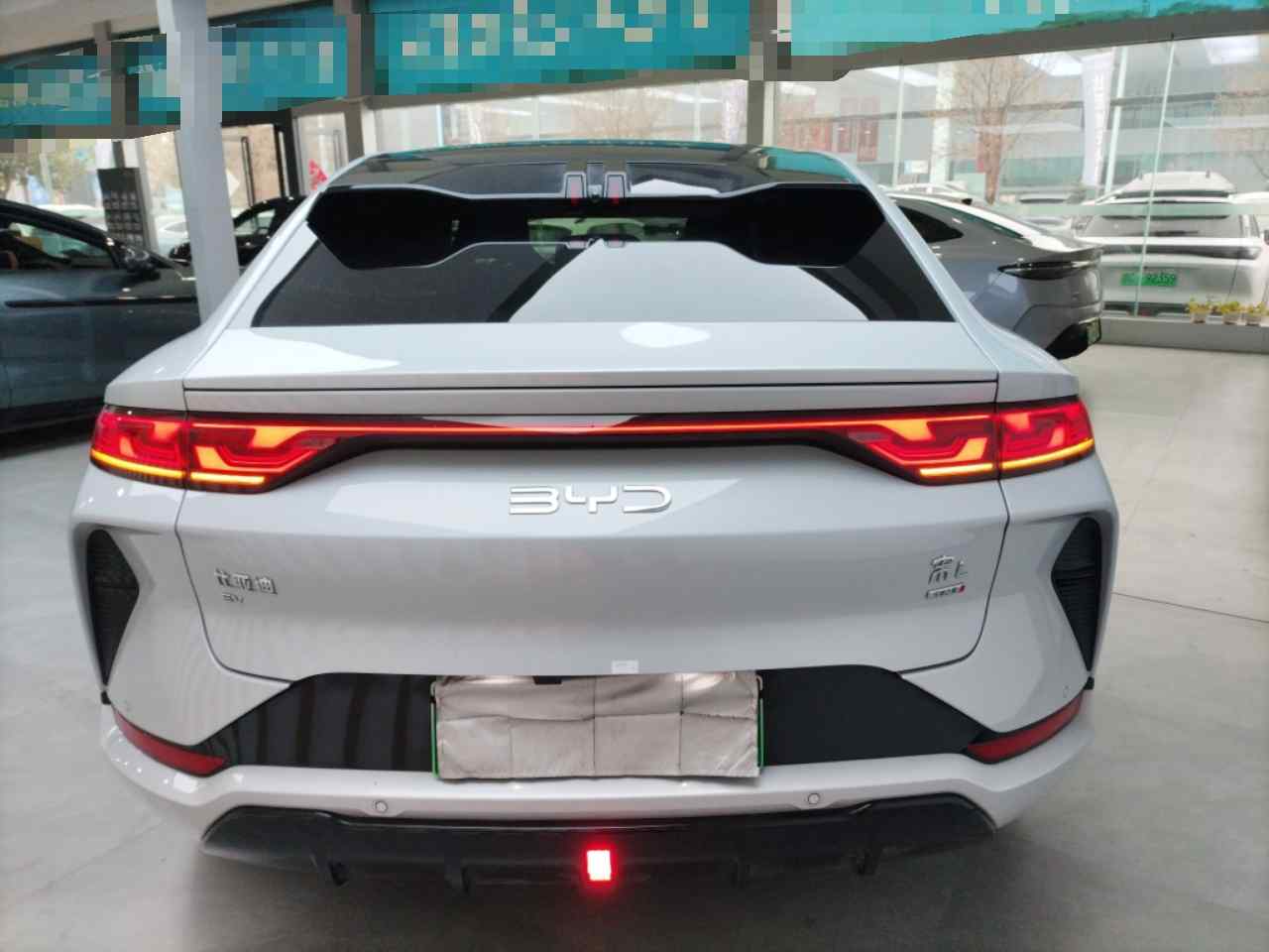比亚迪 宋L EV 2025款 智驾版 662km 激光雷达卓越型(4)