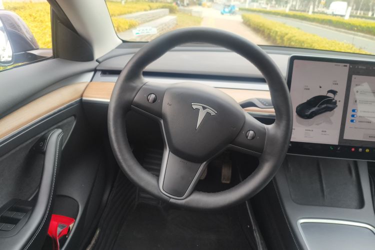 特斯拉 Model 3 2022款 后轮驱动版中控内饰13
