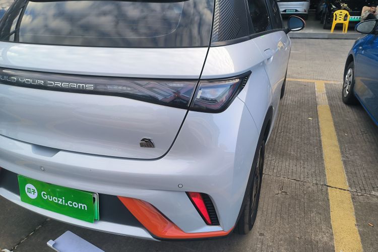 比亚迪 海豚 2021款 405km 时尚版车身外观9