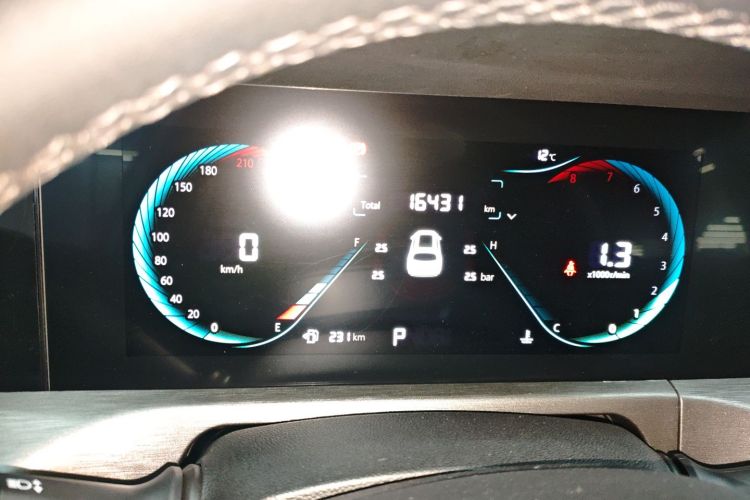 长安CS35PLUS 2021款 蓝鲸NE 1.4T DCT豪华型中控内饰14