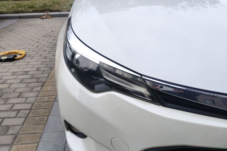 丰田 雷凌 2014款 1.6G 手动精英版车身外观8