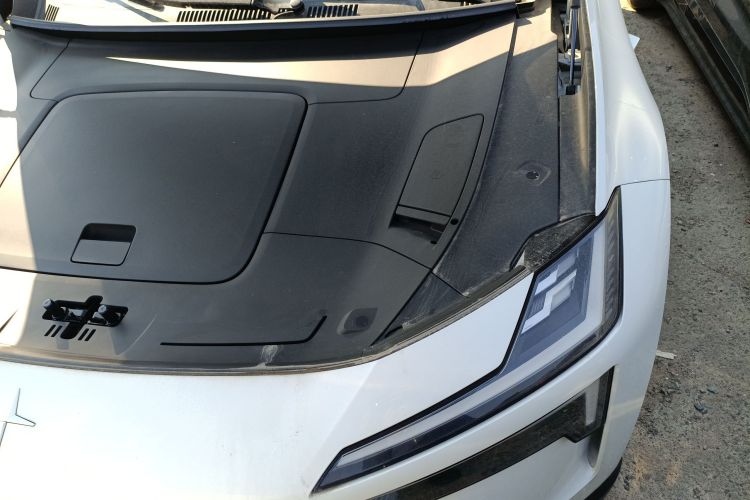 Polestar极星 Polestar 4 2024款 双电机长续航PLUS  双星互联版机舱底盘26