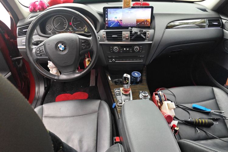宝马X3(进口) 2013款 改款 xDrive20i 豪华型中控内饰7002