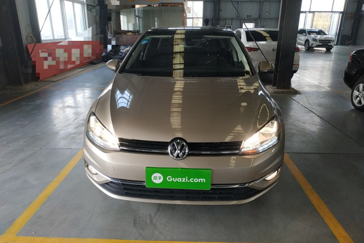 大众 高尔夫 2019款 280TSI DSG舒适型 国VI车身外观2