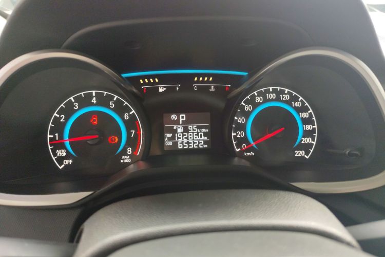 雪佛兰 科沃兹 2019款 320 自动欣悦版中控内饰14