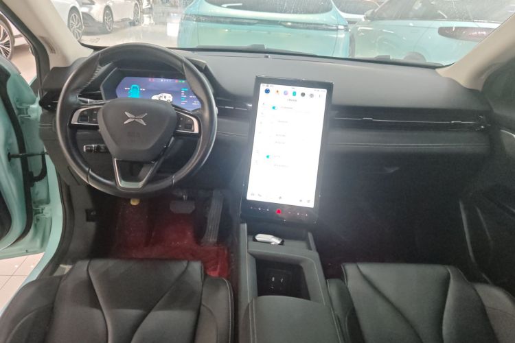 小鹏G3 2022款 G3i 460N中控内饰7002