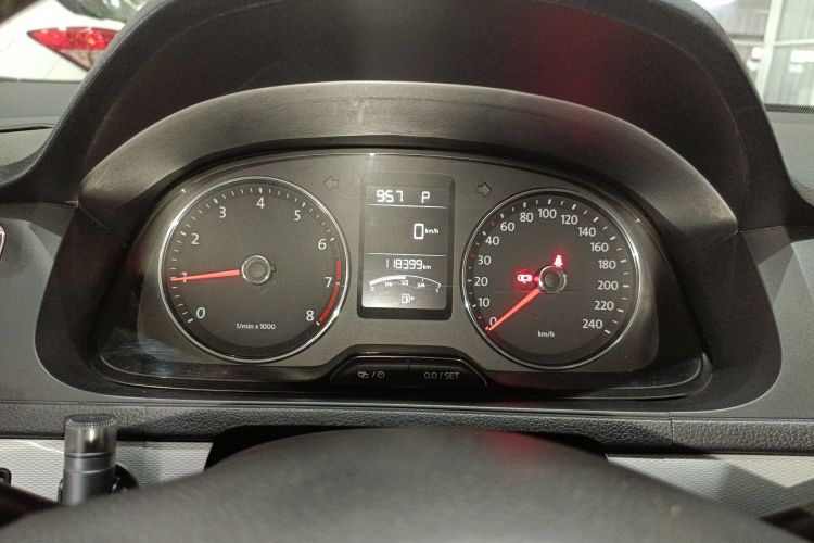 大众 朗行 2013款 1.6L 自动舒适型中控内饰14