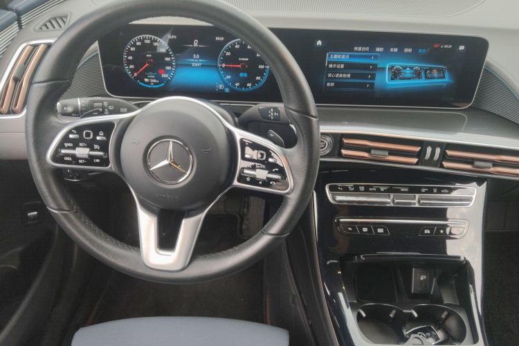 奔驰EQC 2020款 EQC 350 4MATIC局部细节13