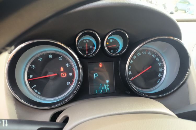 别克 英朗 2013款 GT 1.6L 自动时尚版局部细节14