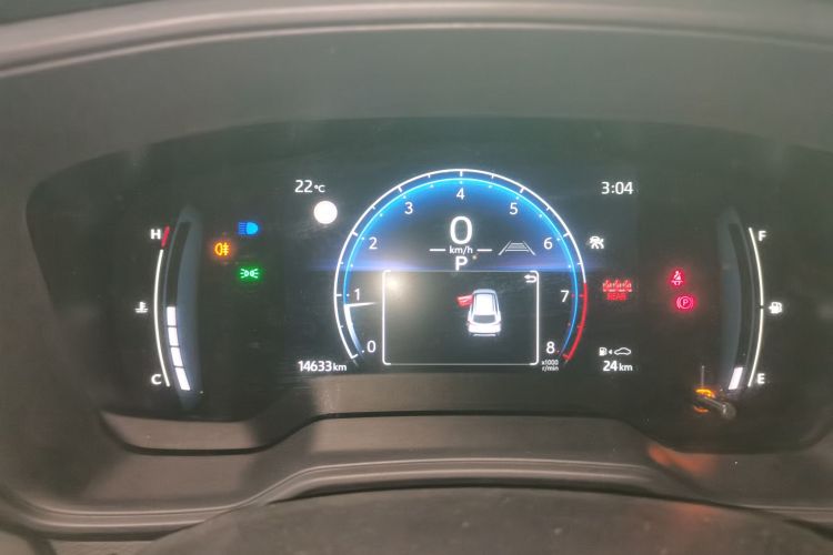 丰田 卡罗拉锐放 2023款 2.0L 精英版局部细节14