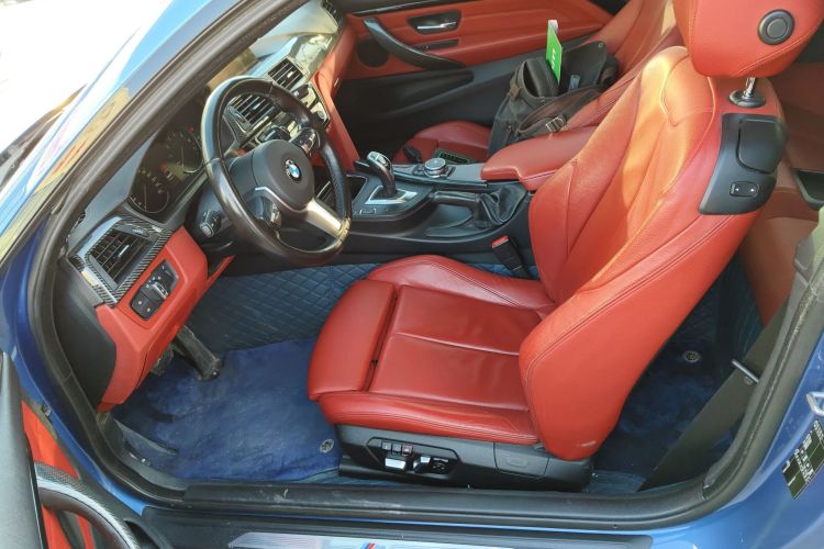 宝马4系 2014款 420i 设计套装型局部细节19